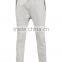 New Patterned Cotton Drawstring Men Jogger Sweatpants With Zipped Side Pockets