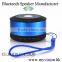 New design portable bluetooth speaker with LED light