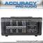 Professional Dual Channel Audio Power Mixer PM608A-MP3