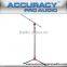 Colors Tripod Adjustable Light Microphone Stand Weight MS007RD