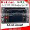 Wecaro 6.2" WC-2U6008 Android 4.4.4 car dvd player double din car radio navigation system audio system bluetooth