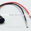 OEM DC Plastic DC Jack Connector Wire Assembly