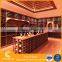 Artificial Granite luxury electric wine cabinet led light wine rack wine display cabinet