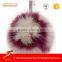 STABILE High Quaility Fluffy Ball Keychain Pom Pom With Key Chain