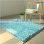 indoor playground chenille waterproof bath rug area rugs clearance