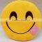 free sample Plush emoji pillow stuffed,Cute qq emoji plush pillow,PP cotton emoji pillow