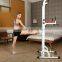 horizontal parallel bar with stretching rod adjustable height
