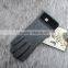 Men's Touch Screen Gloves , Fashion Full Finger Cycling Gloves With Warm fluff
