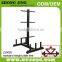 Standard weight plate tree&bar rack/plate&dumbbell rack