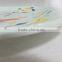 wholesale 10.5" square custom print melamine plates