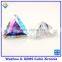 Synthetic AB Color Triangle Shape CZ Gemstone With High Quality