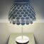 Replica Fontana Arte Carmen Modern Home Pine cone Iron Table lamp PLT8106