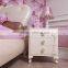 Modern Design Light Pink And Ivory Kids Bedroom Furniture Set Children Bed for Girls