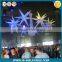 2015 new latest wedding decoration inflatable star with the LED lights