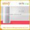Good quality slim handy bright color metal power bank portable mobile charger