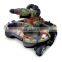 Amphibious rc tank with shooting water,Auto add water rc tank toys for sale