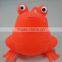 Soft luminous frog toy,light emitting inflatable ball,sports toys for baby