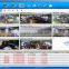 4 CH Hard Disk Mobile DVR,GPS MDVR, D1, G-sensor,Motion detective,I/O Alarm,Black box