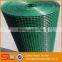 Hebei Shuolong supply 0.9mx30m 1"x1" square galvanized wire mesh with green pvc coating