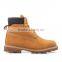 rubber work boots /Oil water resistant Working boots/rubber outsole shoes
