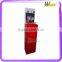 China daily free newspaper dump bin for placement in the metro cardboard display stand