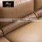 2016 Modern Style Three Seat Comfortable Italian Leather Sofa For Living Room Use