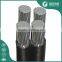 aluminium 11kv aerial bunched cable