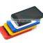 Multi-color 2600mAh aluminium alloy portable power bank 2600mAh for cell phones