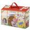 2015 Christmas Toy Unique Design Kids First Playing Wooden Farm Toy