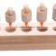 Montessori Toys Knobbed Small Cylinders Wooden Educational Toy                        
                                                Quality Choice