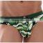 Camouflage Pants T back Underwear With Butt Plug sexy g-string Sexy Product Free Sample Sexy Men Brief Underwear