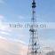 Jielv communication towers mobile communication tower,communication pole tower,gsm tower