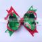New style Christmas Ribbon Hair Bows WITHOUT CLIP for Christmas Party Decoration Boutique Hair Bows for christmas CB-3390