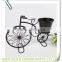 KZ160132 Metal Home Decorative Bicycle/Bike Flower Pot