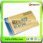 Hybrid smart card optional color printing for gym