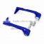BJ-LG-004 Motorbike Parts Blue Bent Style Adjustable Plastic Motorcycle lever guard