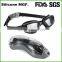 Cheap wholesale silicone belt rubber swim goggles anti fog