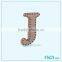 wood tiles scrabble plastic house numbers letters