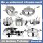 High quality Stainless steel stove cookware mold