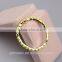 Sparkling Single-row Full Rhinestone Fluorescent Bracelet bangle Fashion Jewelry