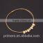 Vintage Stainless Steel 18K Gold Plated Necklace Earrings Bracelet Charm Bridal Jewelry Sets