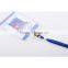 Plastic Transparent id card holder with lanyard