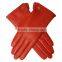 color your life fashion leather glove