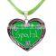 OEM German Bavarian Trachten Dirndl OKTOBERFEST Heart Edelweiss Bavarian Necklace