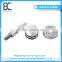 angle stair handrail bracket / round handrail bracket for indoor stair steps