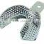 dental impression stainless steel trays autoclavable