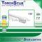 High transmission 16W LED tube