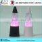 Dongguan decorative mini table lamp color changing shake & shine crystal lamp