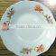 cheap porcelain custom dinner plates