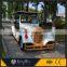 8 seat battery powered electric passengers car